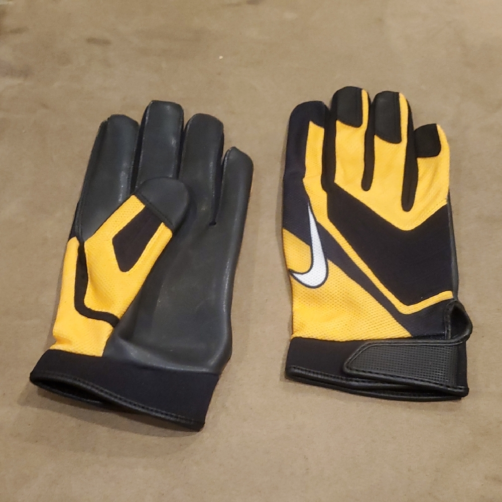 Nike Men's Football Gloves XXL Rubber Palms - Picture 3 of 4